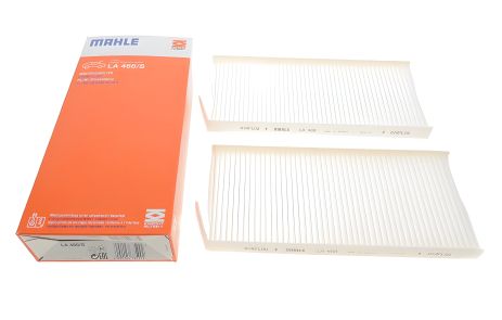 Фільтр салону для Kangoo 08-/Master 10-/MB Citan 13-, MAHLE/KNECHT (LA468S)
