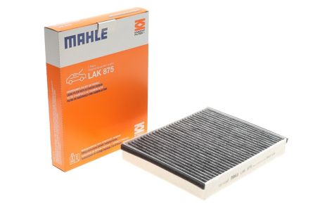 Фільтр салону Ford C-Max II/Focus III/Kuga/Volvo V40 10- (антибактеріальний), MAHLE/KNECHT (LAK875)