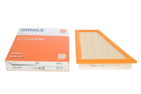 Повітряний фільтр BMW 520i, 528i, X1 1.6-2.8i 11-, MAHLE/KNECHT (LX2787)