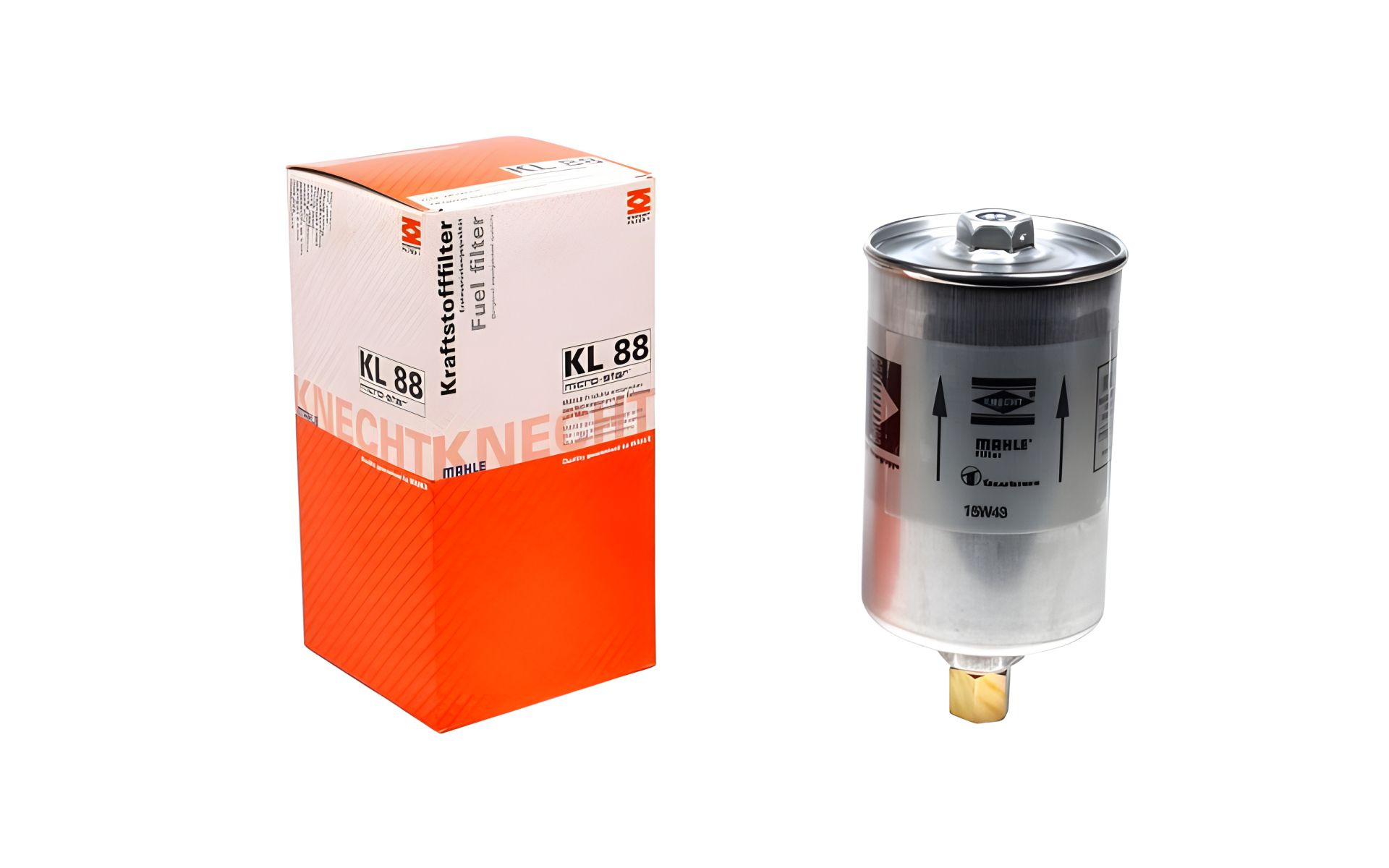 Топливный фильтр MAHLE/KNECHT для Audi и VW (KL88) Топливный фильтр MAHLE/KNECHT для Audi и VW (KL88)