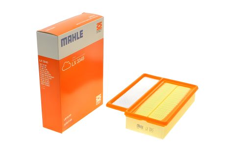 Воздушный фильтр MAHLE/KNECHT для OPEL/FIAT Combo, Doblo 1,4 10- (LX3345)