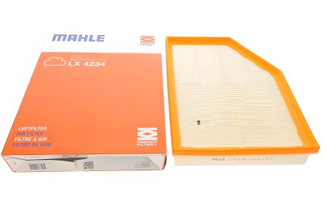 Воздушный фильтр для Volvo V40 1.5-2.0 14-, MAHLE/KNECHT (LX4234) Воздушный фильтр для Volvo V40 1.5-2.0 14-, MAHLE/KNECHT (LX4234)