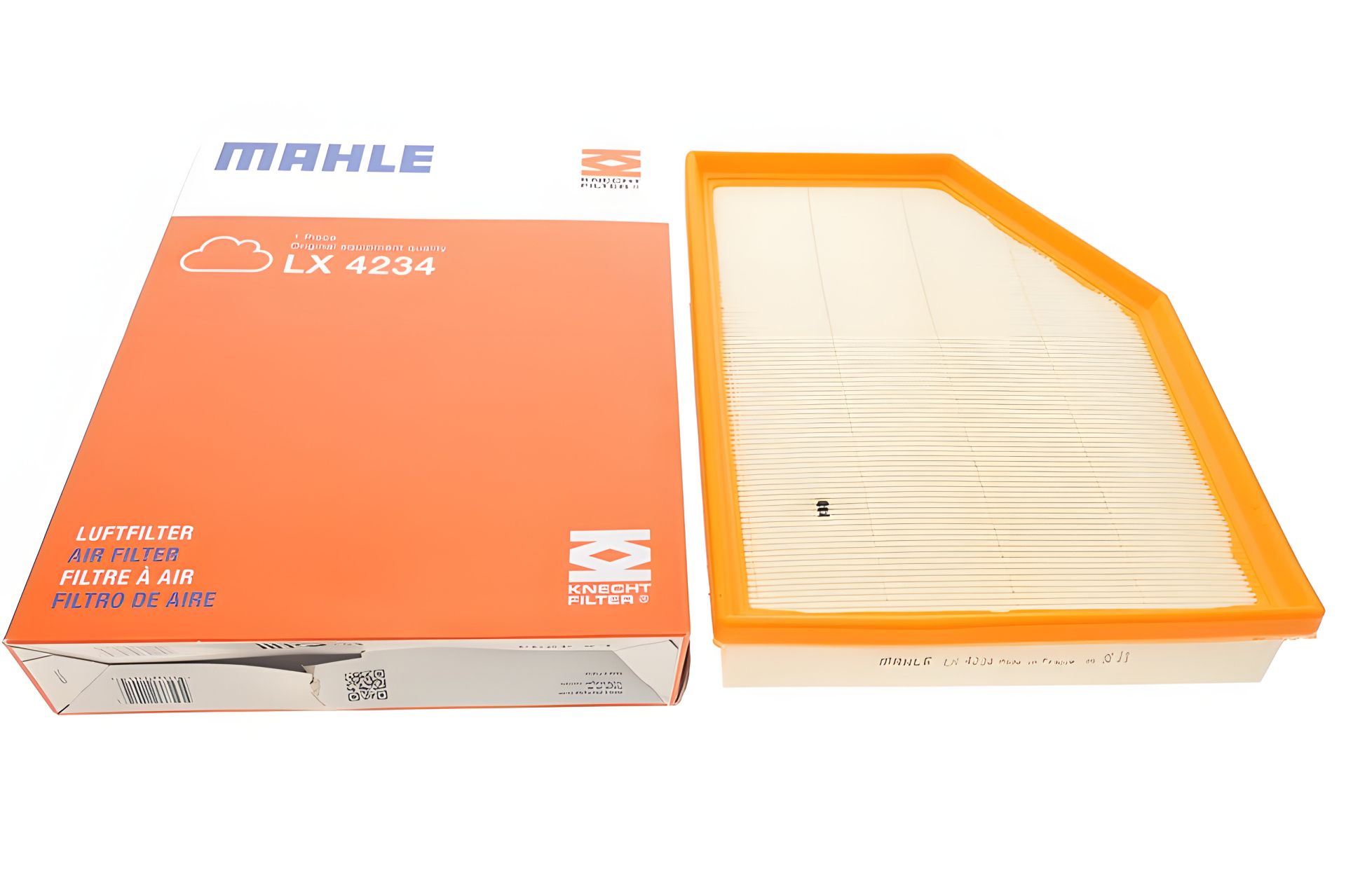 Повітряний фільтр Volvo V40 1.5-2.0 14- MAHLE/KNECHT (LX4234) Повітряний фільтр Volvo V40 1.5-2.0 14- MAHLE/KNECHT (LX4234)