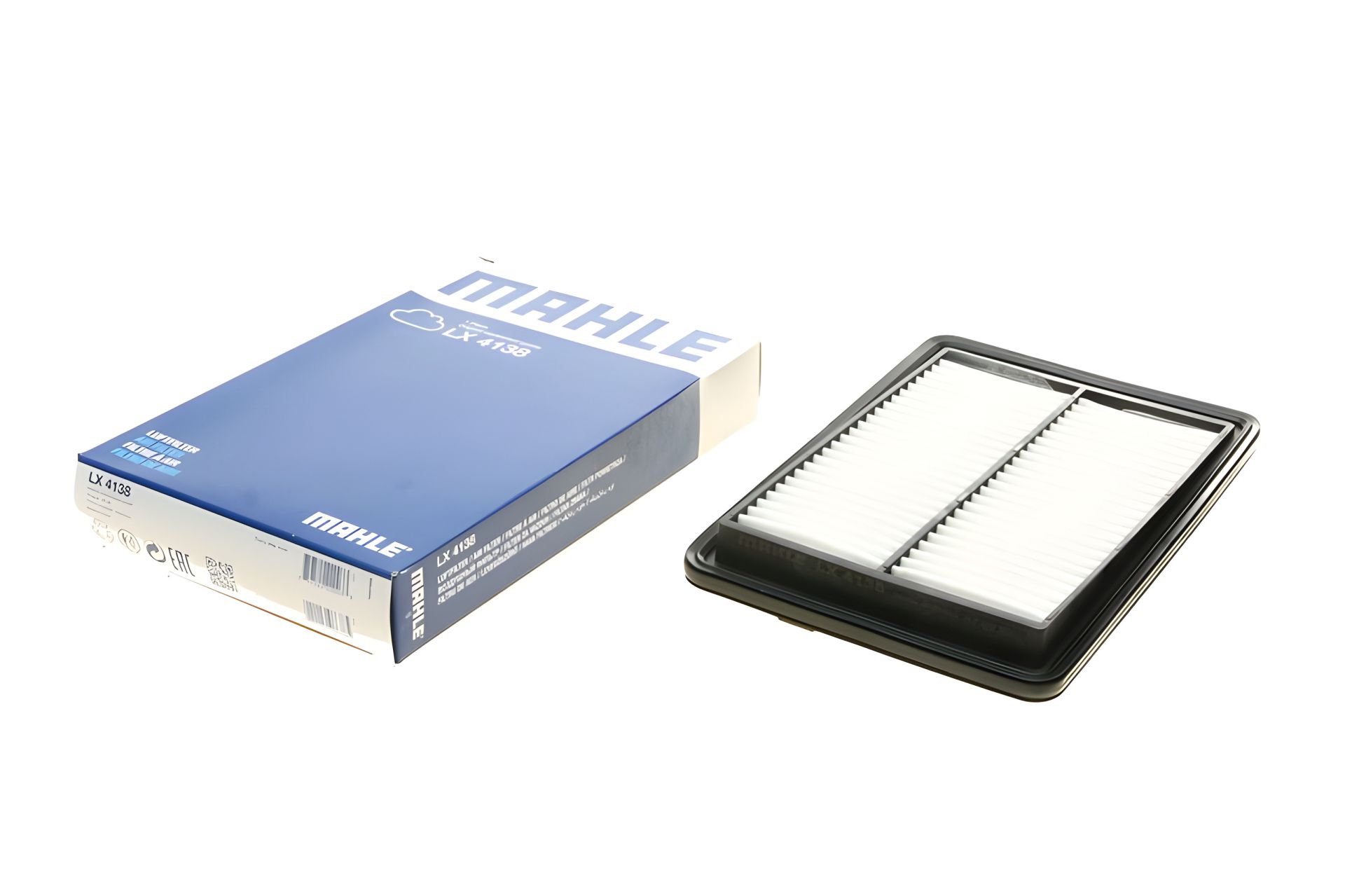 Фильтр воздушный MAHLE/KNECHT LX4138 для Nissan, Renault 13 Фильтр воздушный MAHLE/KNECHT LX4138 для Nissan, Renault 13
