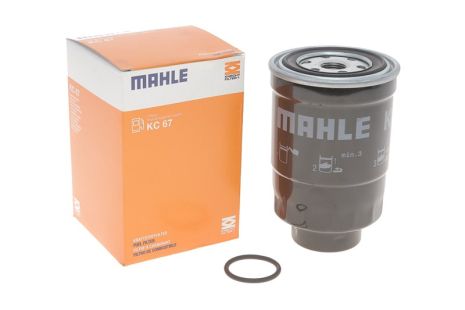 Фільтр паливний MAHLE/KNECHT Nissan, MAHLE/KNECHT (KC67)