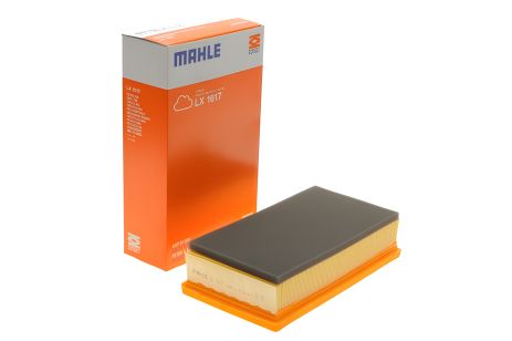 Воздушный фильтр 1.6HDi для Scudo/Expert 07-11, Peugeot 407 04-, MAHLE/KNECHT (LX1617)