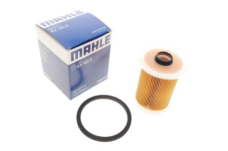 Фільтр паливний MAHLE/KNECHT Nissan, Renault, Opel, MAHLE/KNECHT (KX183D)