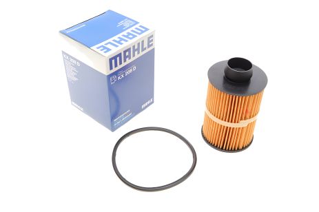 Фильтр топливный MAHLE/KNECHT для Fiat, Opel, Vauxhall, MAHLE/KNECHT (KX208D)