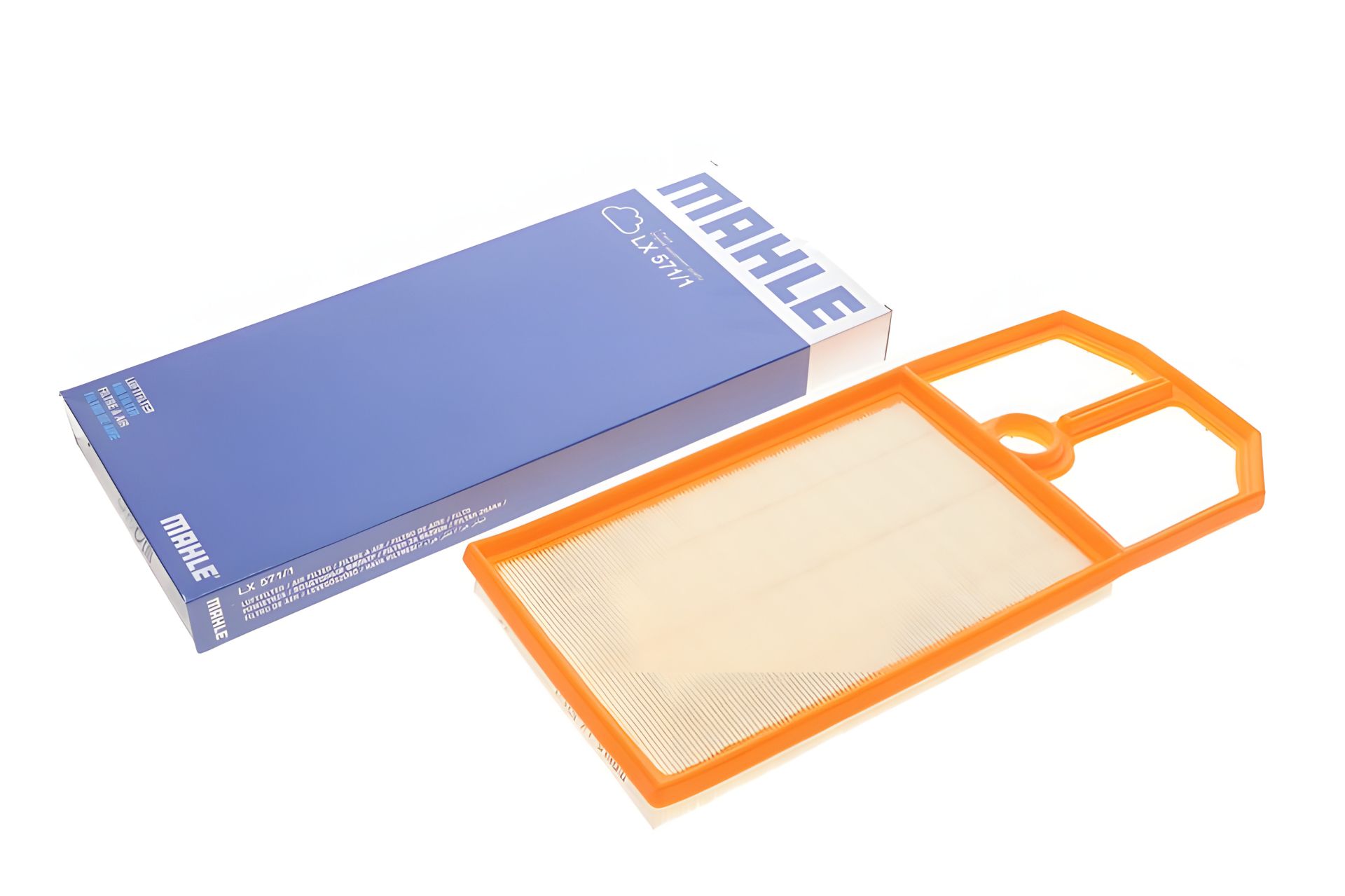 Повітряний фільтр для Golf IV/Polo/Octavia 1.4 (AXP) 04, MAHLE/KNECHT (LX5711) Повітряний фільтр для Golf IV/Polo/Octavia 1.4 (AXP) 04, MAHLE/KNECHT (LX5711)