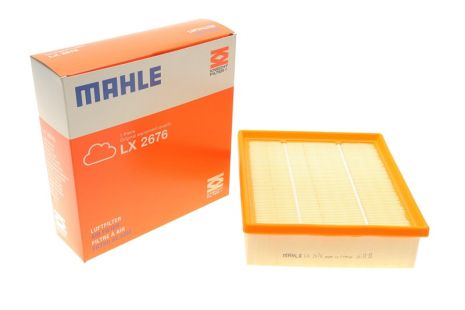 Фільтр повітряний Fiat Grande Punto 1.9 JTD 10/05-, MAHLE/KNECHT (LX2676)