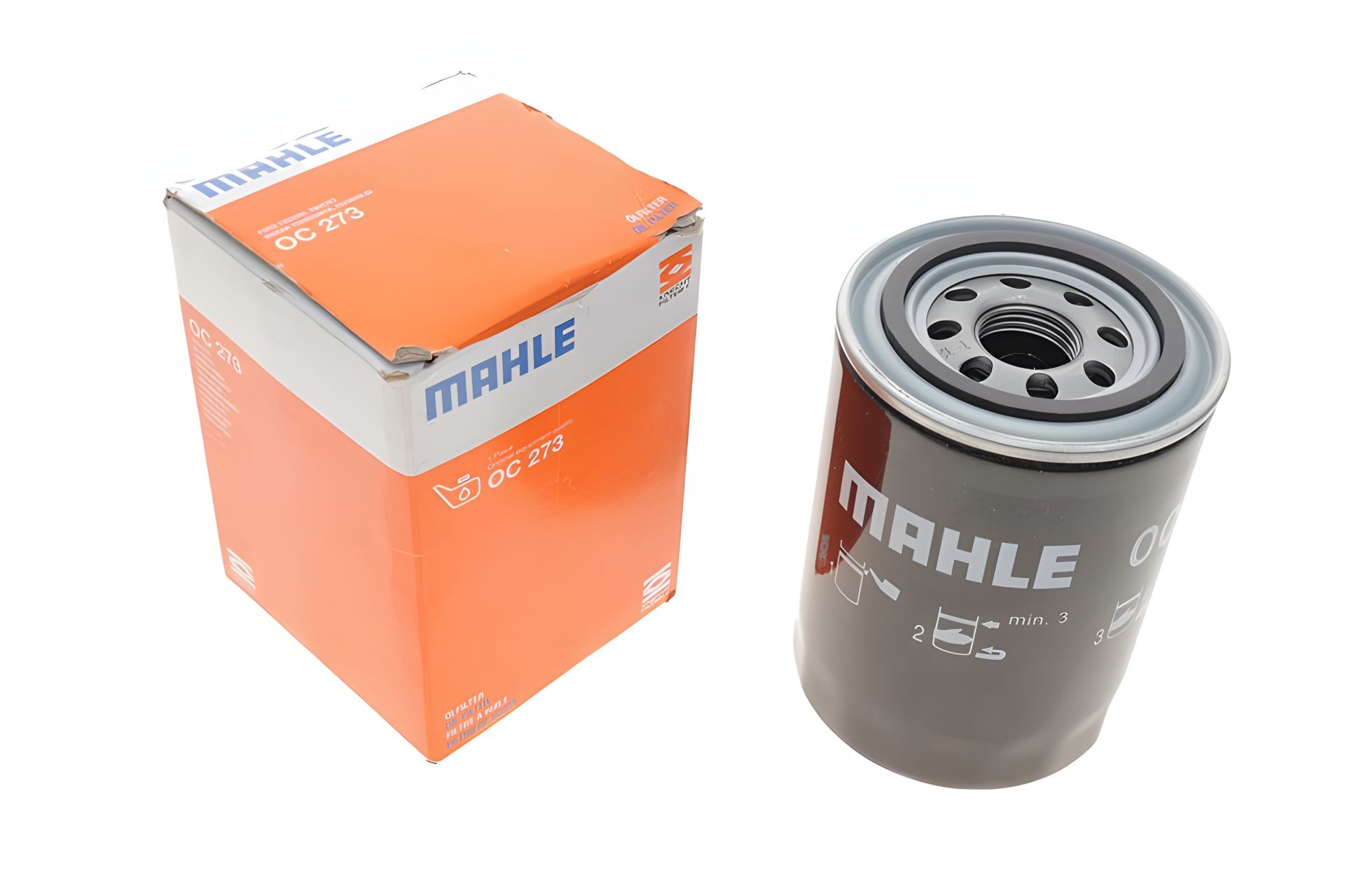 Масляний фільтр MAHLE/KNECHT Ford, Nissan, MAHLE/KNECHT (OC273) Масляний фільтр MAHLE/KNECHT Ford, Nissan, MAHLE/KNECHT (OC273)