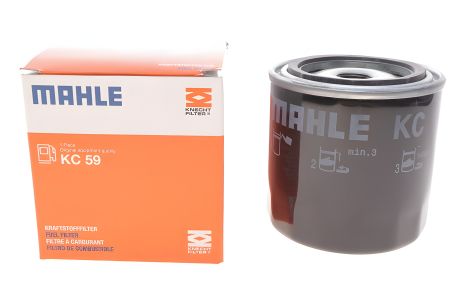 Топливный фильтр MAHLE/KNECHT для Mazda, Ford, MAHLE/KNECHT (KC59) Топливный фильтр MAHLE/KNECHT для Mazda, Ford, MAHLE/KNECHT (KC59)