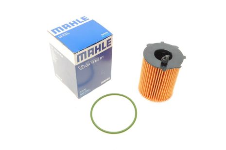 Фільтр масляний MAHLE/KNECHT CITROEN/PEUGEOT 206,207,307,308,Bipper,Expert,Partner,С4,С3,Berlingo,Jumpy,Nem, M