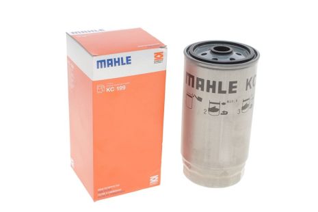 Фільтр паливний MAHLE/KNECHT Hyundai, MAHLE/KNECHT (KC199)