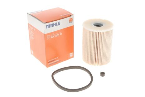 Фільтр паливний MAHLE/KNECHT Opel, Saab, MAHLE/KNECHT (KX231D)