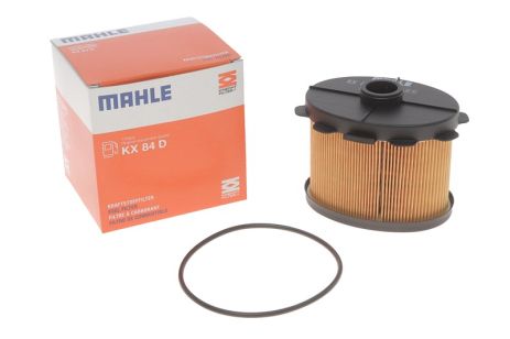 Фільтр паливний MAHLE/KNECHT Citroen, Peugeot, MAHLE/KNECHT (KX84D)