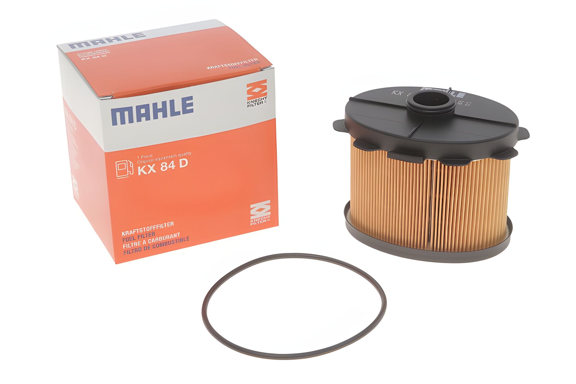 Паливний фільтр MAHLE/KNECHT Citroen, Peugeot, MAHLE/KNECHT (KX84D) Паливний фільтр MAHLE/KNECHT Citroen, Peugeot, MAHLE/KNECHT (KX84D)