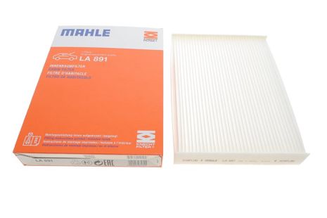 Фільтр салону Rogue/Dokker/Lodgy 12-, MAHLE/KNECHT (LA891)