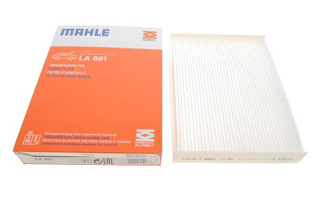 Фильтр салона для Rogue/Dokker/Lodgy 12-, MAHLE/KNECHT (LA891)