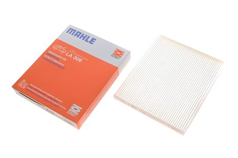 Фільтр салону MAHLE/KNECHT для Bipper/Combo 1.3CDTI 10- (LA306)