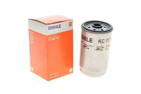 Фильтр топливный !!замена для KC8, 102/1, MAHLE/KNECHT (KC117)