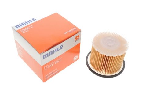 Фільтр паливний MAHLE/KNECHT Citroen, Peugeot, MAHLE/KNECHT (KX631)