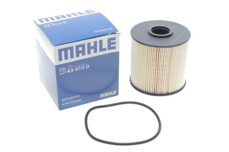 Фільтр паливний MAHLE/KNECHT Daimler NFZ, MAHLE/KNECHT (KX672D)