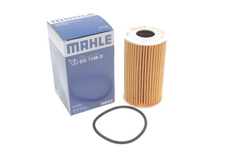 Масляний фільтр Jaguar, Land Rover 2.0D, MAHLE/KNECHT (OX1138D)