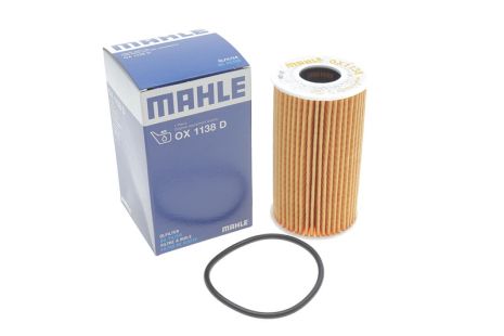 Фильтр масляный Jaguar, Land Rover 2.0D, MAHLE/KNECHT (OX1138D)