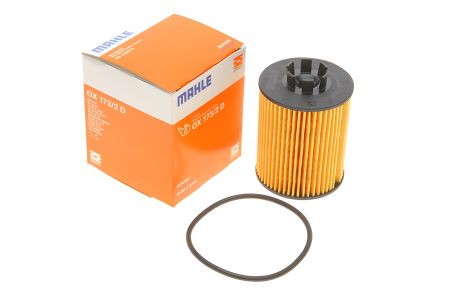 Масляный фильтр MAHLE/KNECHT OPEL 1,0-1,4 04, MAHLE/KNECHT (OX1732D)