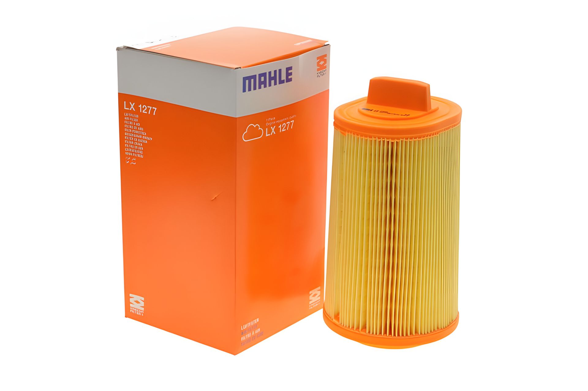 Повітряний фільтр для MERCEDES-BENZ SPRINTER, MAHLE/KNECHT (LX1277) Повітряний фільтр для MERCEDES-BENZ SPRINTER, MAHLE/KNECHT (LX1277)