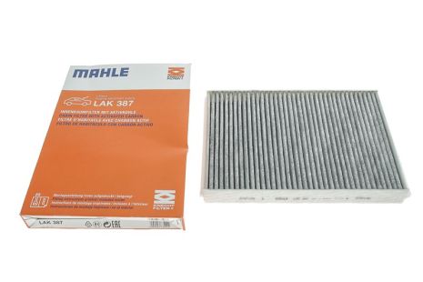 Фільтр салону JAGUAR E-PACE, LAND ROVER, MAHLE/KNECHT (LAK387)