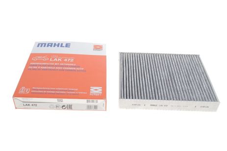 Фильтр салона CADILLAC SRX, SAAB 9-5, MAHLE/KNECHT (LAK472)