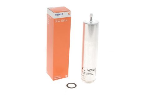 Фильтр топливный BMW D, MAHLE/KNECHT (KL169/4D)