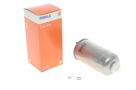 Фильтр топливный VAG 1.9-2.5 TDI, MAHLE/KNECHT (KL147D) (1J0127401A)