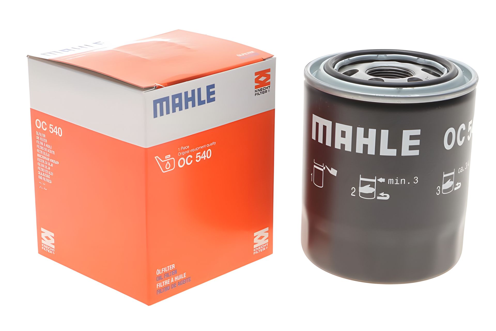 Оливи фільтр KIA BONGO, HYUNDAI H350, MAHLE/KNECHT (OC540) Оливи фільтр KIA BONGO, HYUNDAI H350, MAHLE/KNECHT (OC540)