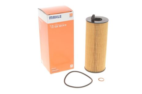 Фільтр масляний BMW 1/3/5, MAHLE/KNECHT (OX361/4D) (11427807177)