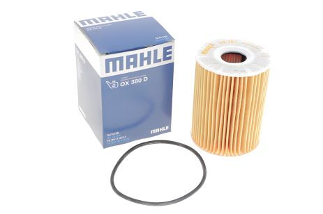 Масляний фільтр MERCEDES, MAHLE/KNECHT (OX380D) (A6421800009)