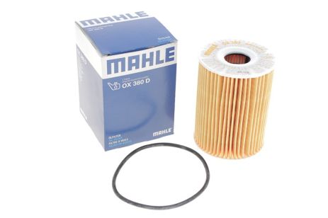 Фільтр масляний MERCEDES, MAHLE/KNECHT (OX380D) (A6421800009)