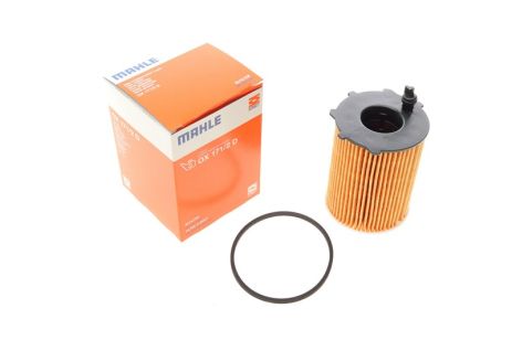 Фільтр масляний PEUGEOT/CITROEN, MAHLE/KNECHT (OX171/2D) (1109Z5)