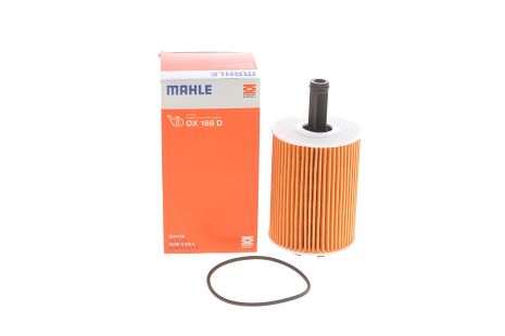 Масляный фильтр VAG 1.9-2.5 TDI, MAHLE/KNECHT (OX188D) (045115466B) Масляный фильтр VAG 1.9-2.5 TDI, MAHLE/KNECHT (OX188D) (045115466B)