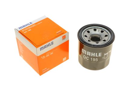Масляный фильтр MAZDA, MAHLE/KNECHT (OC195) (B6Y114302)