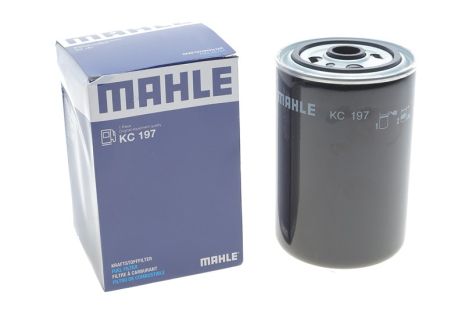 Фільтр паливний MAHLE/KNECHT RVI Trucks, MAHLE/KNECHT (KC197) Фільтр паливний MAHLE/KNECHT RVI Trucks, MAHLE/KNECHT (KC197)