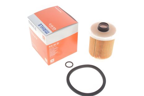 Паливний фільтр RENAULT KANGOO, MAHLE/KNECHT (KX81D)