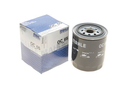 Масляный фильтр для FIAT PALIO и TATA LOADBETA, MAHLE/KNECHT (OC65)