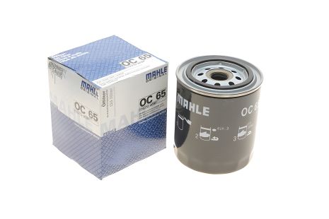 Масляный фильтр для FIAT PALIO и TATA LOADBETA, MAHLE/KNECHT (OC65) Масляный фильтр для FIAT PALIO и TATA LOADBETA, MAHLE/KNECHT (OC65)