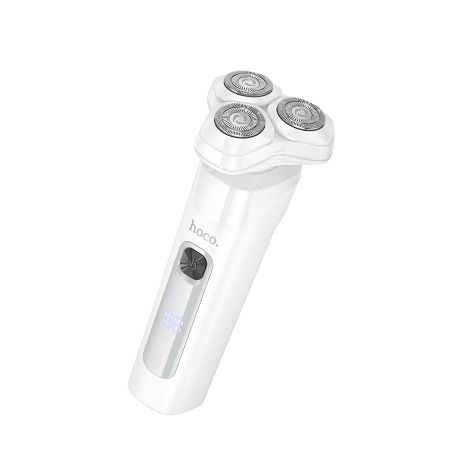Електробритва Hoco HP32, IPX7, 600mAh, 3200rpm, 1h, біла