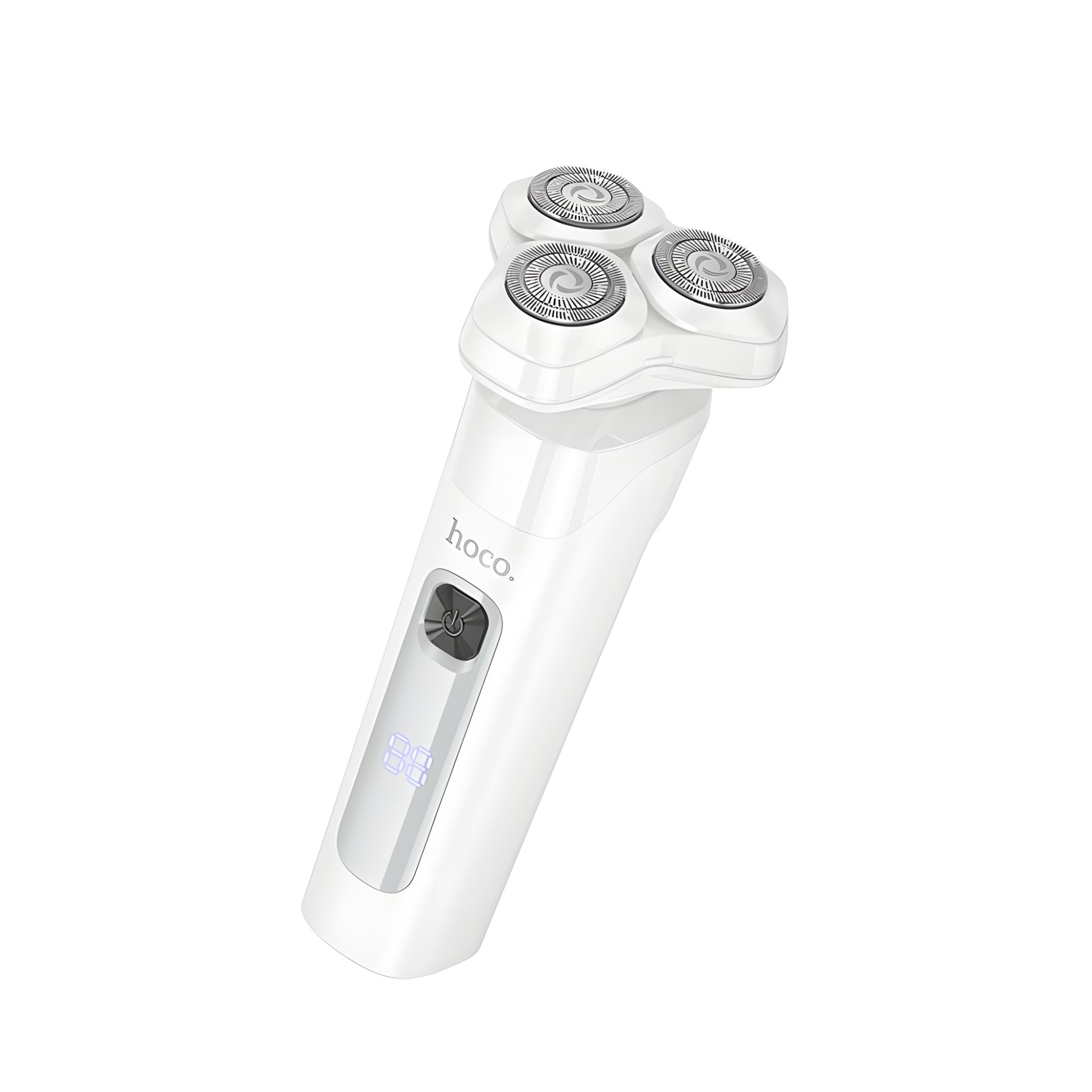 Електробритва Hoco HP32, IPX7, 600mAh, 3200rpm, 1h, біла Електробритва Hoco HP32, IPX7, 600mAh, 3200rpm, 1h, біла
