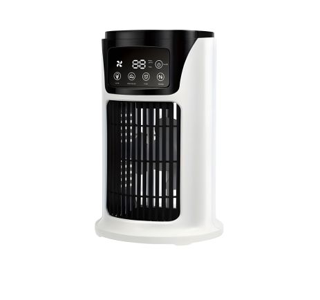 BYM-901S Desktop Fan USB-Powered with Humidifier Function White