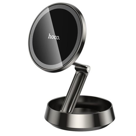 Автодержатель Hoco H83 магнитный metal grey